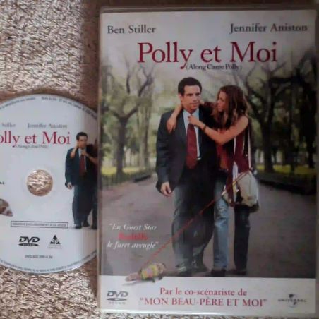 Polly et moi - Aniston Seymour Hoffman Stiller Film DVD VF 2004
