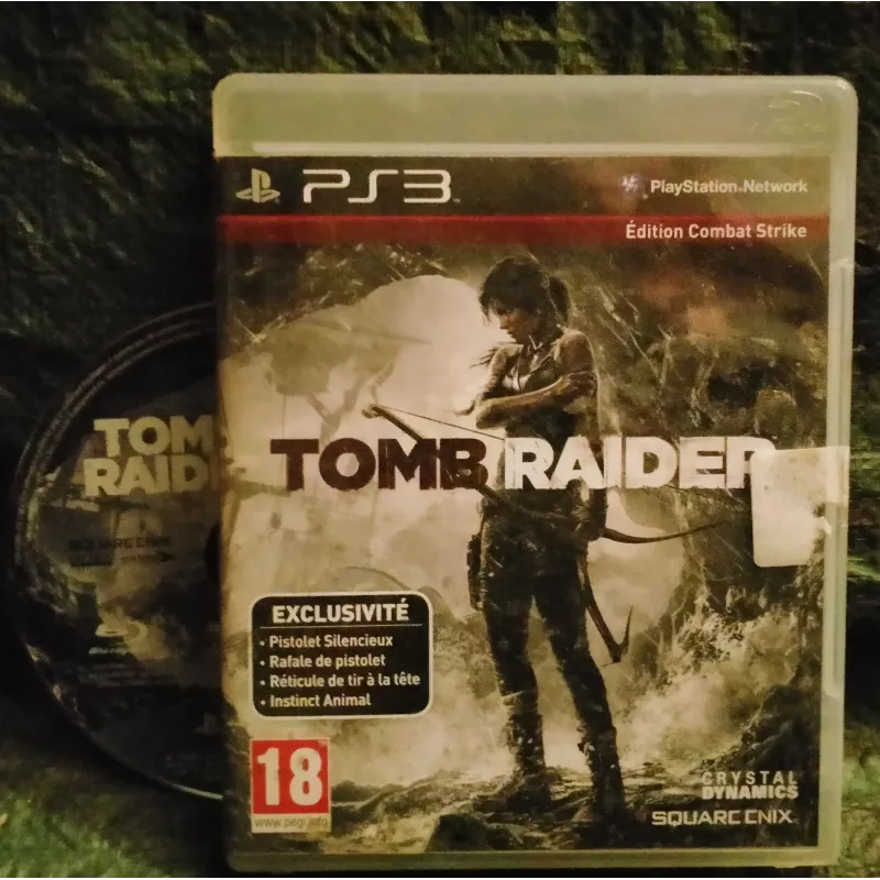 Tomb Raider - Jeu Video PS3