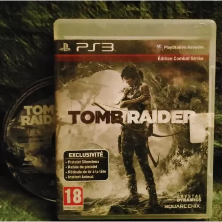 Tomb Raider - Jeu Video PS3