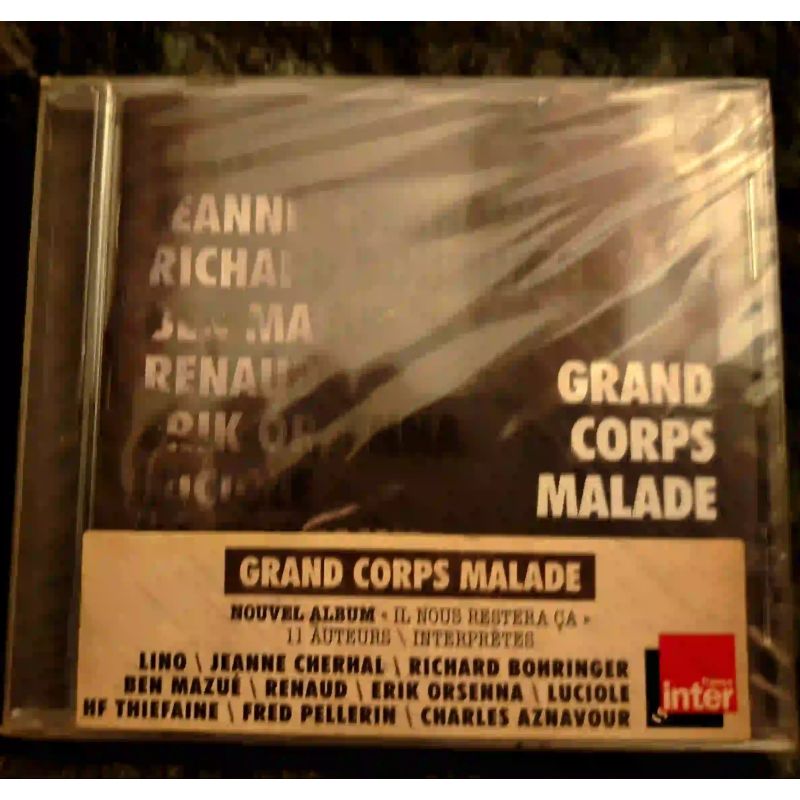 Il nous restera ça - Grand corps malade CD 19 Titres 2015