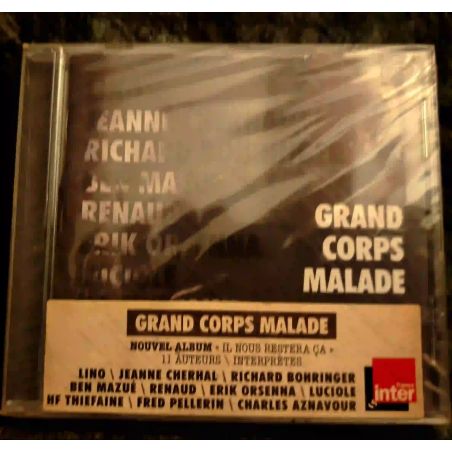 Il nous restera ça - Grand corps malade CD 19 Titres 2015