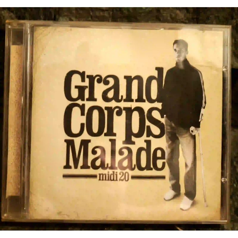 Midi 20 - Grand corps malade CD 16 Titres Album Studio 2016