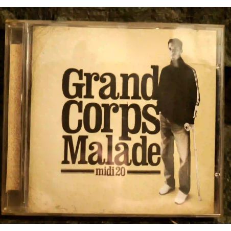 Midi 20 - Grand corps malade CD 16 Titres Album Studio 2016