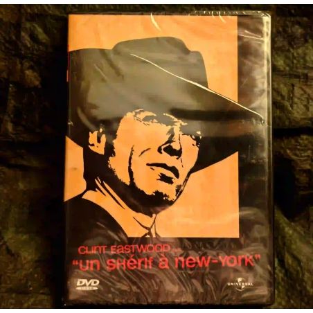 Un shérif à New York - Don Siegel Eastwood Film DVD VF 1968