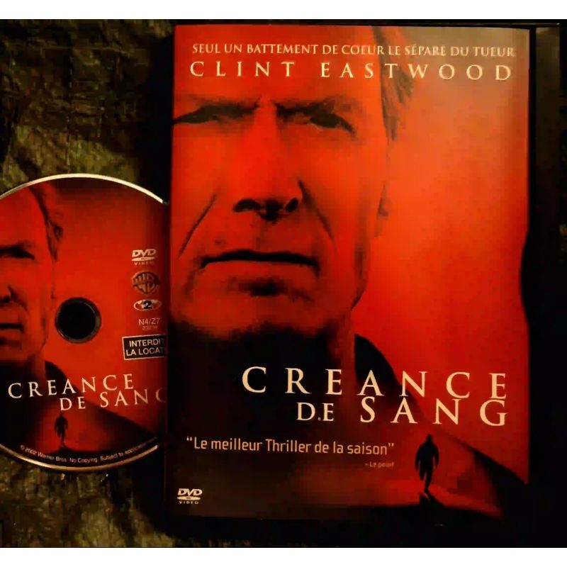 Créance de sang - Eastwood Jeff Daniels Film DVD VF 2002
