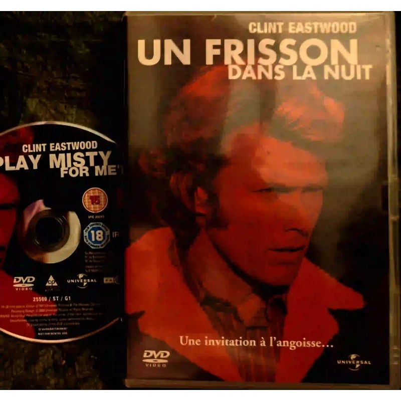 Un frisson dans la nuit - Clint Eastwood Film DVD VF 1971