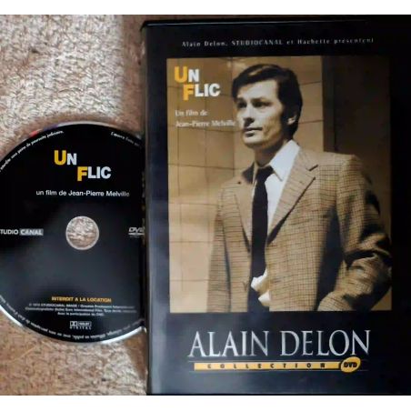 Un Flic - Melville Delon Crenna Deneuve Film DVD VF 1972