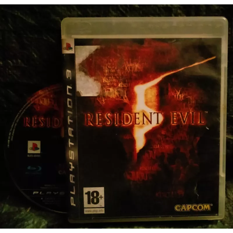 Resident Evil 5 - Jeu Video PS3