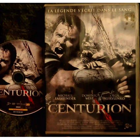 Centurion - Neil Marshall Fassbender Film DVD VF 2010