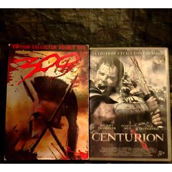 Michael Fassbender Pack 2 Films DVD VF Centurion 300