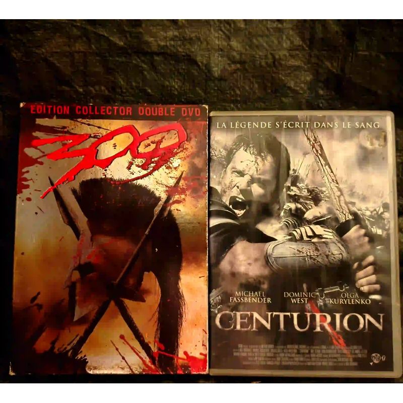 Michael Fassbender Pack 2 Films DVD VF Centurion 300