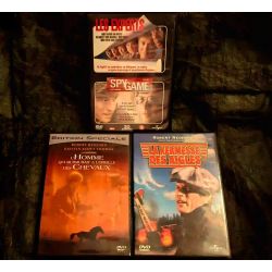 Robert Redford Pack 4 Films DVD VF L'homme qui murmurait à l'oreille des chevaux La kermesse des aigles