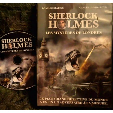 Sherlock Holmes les mystères de Londres - Goldenberg David-Lloyd Keating Film DVD VF 2010