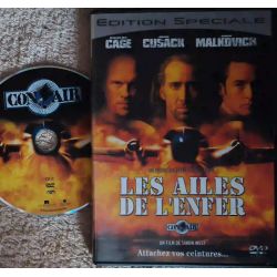Les ailes de l'enfer - West Cage Cusack Malkovich Film DVD VF 1997