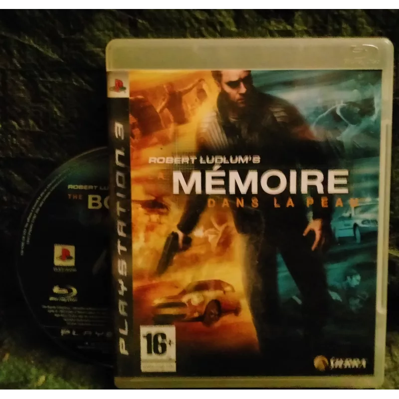 Mémoire dans la peau - Jeu Video PS3