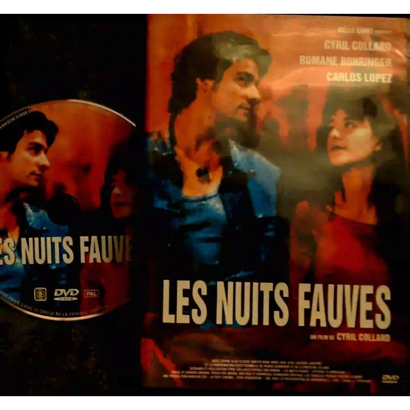 Les nuits fauves - Cyril Collard Romane Bohringer Film DVD VF 1992