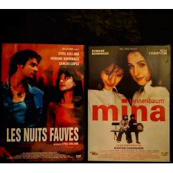 Romane Bohringer Pack 2 Films DVD VF Les nuits fauves Mina Tannenbaum