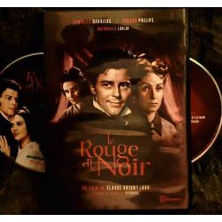 Le rouge et le noir - Autant-Lara Darrieux Philipe Film 2 DVD VF 1954