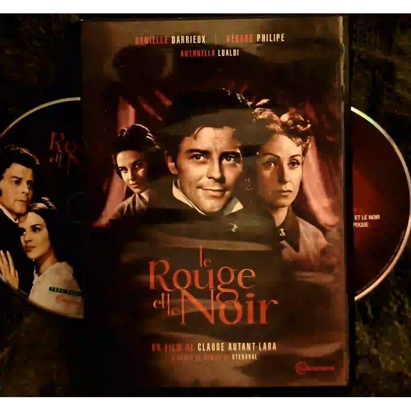 Le rouge et le noir - Autant-Lara Darrieux Philipe Film 2 DVD VF 1954