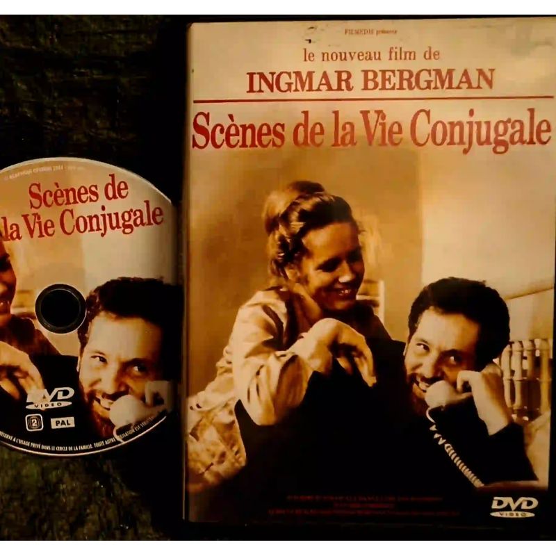 Scènes de la vie conjugale - Ingmar Bergman Ullmann Film DVD VF 1973