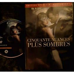 Cinquante nuances plus sombres - Jamie Dornan Basinger Film DVD VF 2017