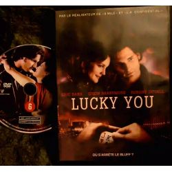 Lucky you - Eric Bana Barrymore Duvall Film DVD VF 2007