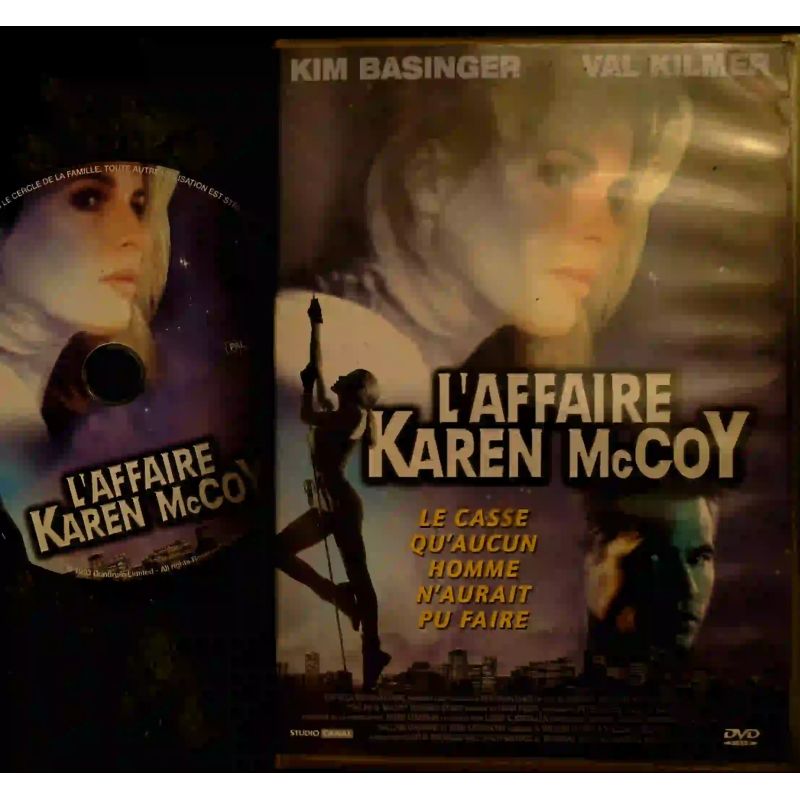 L'affaire Karen McCoy - Mulcahy Kilmer Basinger Film DVD VF 1993