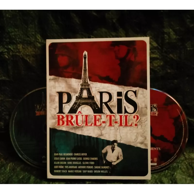 Paris brûle-t-il ? - René Clément - Bruno Cremer - Orson Welles - Alain Delon - Belmondo Film DVD ou Coffret 2 DVD 1966