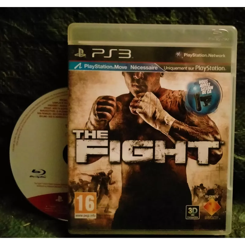 The Fight - Jeu Video PS3