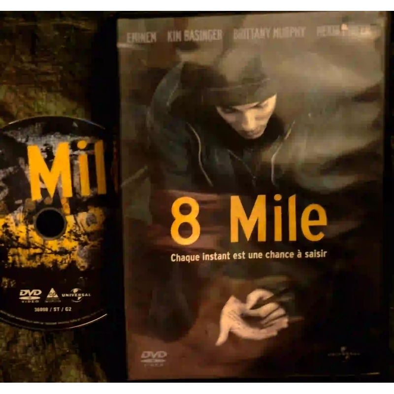 8 Mile - Eminem Kim Basinger Film DVD VF 2002