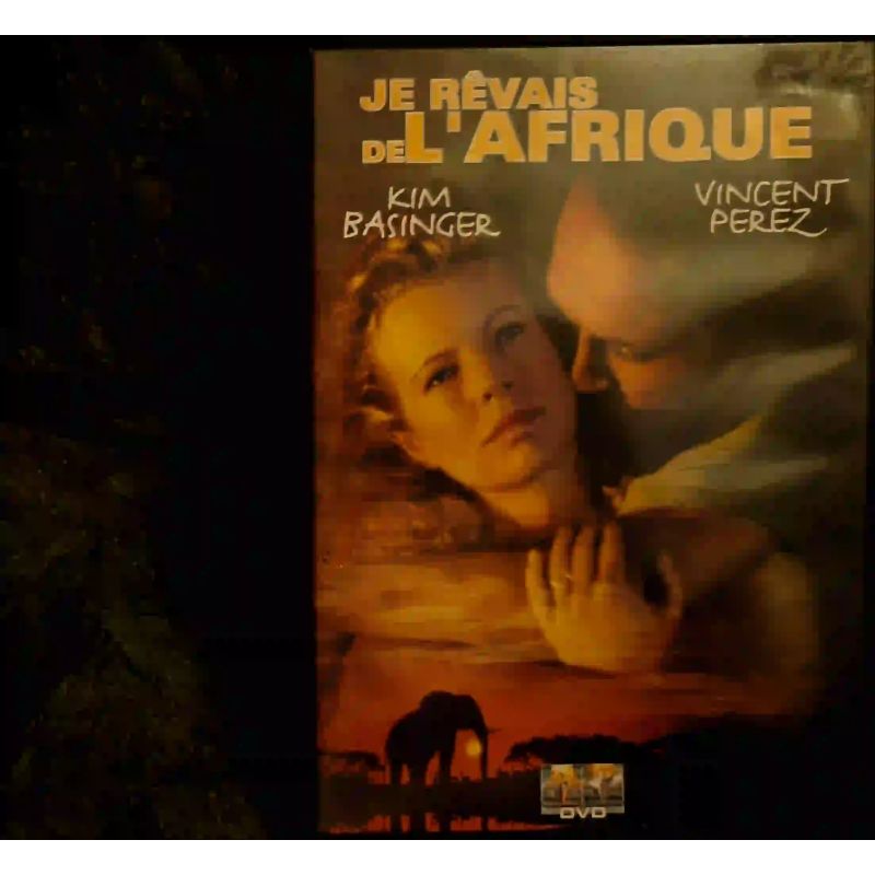 Je rêvais de l'Afrique - Vincent Pérez Basinger Film DVD VF 2000
