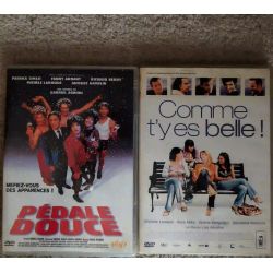 Michèle Laroque Pack 2 Films DVD VF Comme t'y es belle! Pédale douce