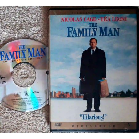 Family man - Nicolas Cage Film DVD VF 2000