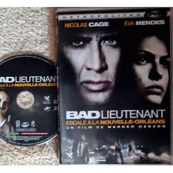 Bad lieutenand escale à la Nouvelle-Orléans - Herzog Nicolas Cage Kilmer Film DVD VF 2009