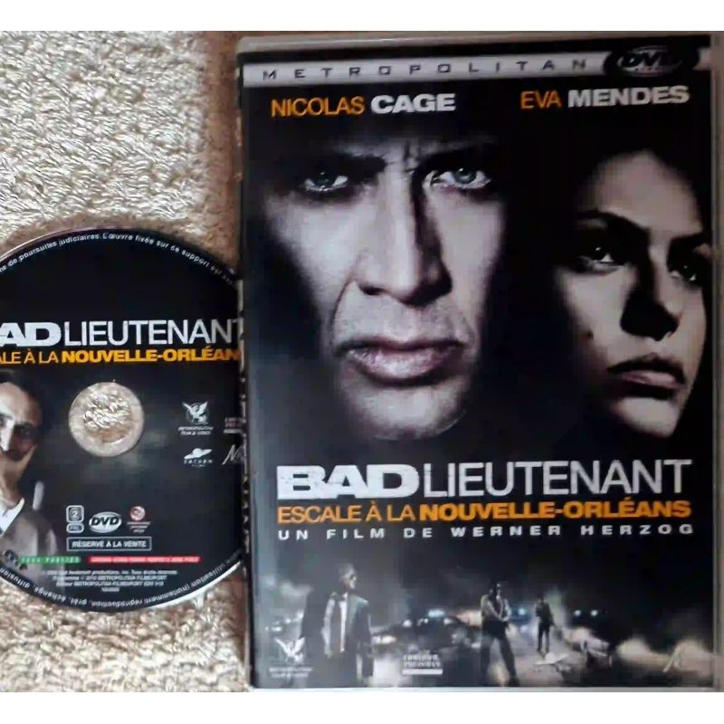 Bad lieutenand escale à la Nouvelle-Orléans - Herzog Nicolas Cage Kilmer Film DVD VF 2009