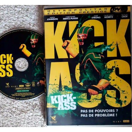 Kick-ass - Nicolas Cage Film DVD VF 2010