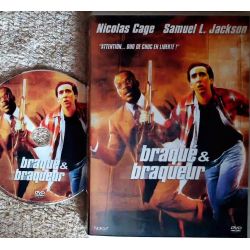 Braqué et braqueur - Nicolas Cage Samuel L. Jackson Film DVD VF 2006
