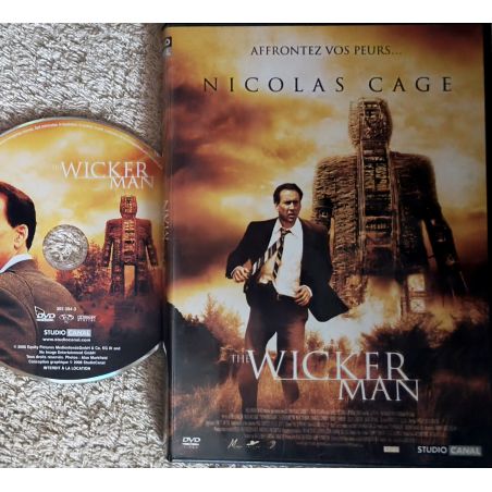The wricker man - Nicolas Cage Film DVD VF 2006