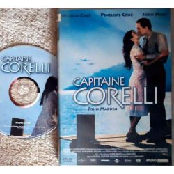 Capitaine Corelli - Nicolas Cage Penélope Cruz Film DVD VF 2001