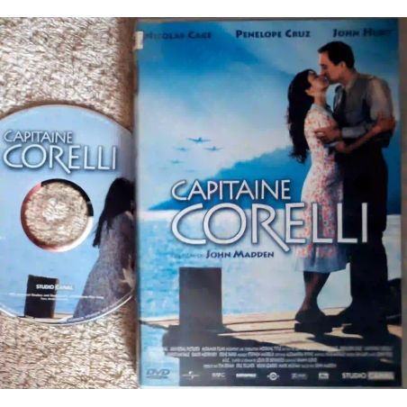 Capitaine Corelli - Nicolas Cage Penélope Cruz Film DVD VF 2001