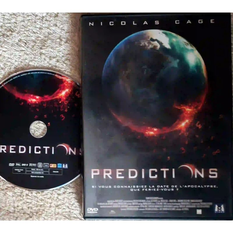 Prédictions - Proyas Nicolas Cage Film DVD VF 2009