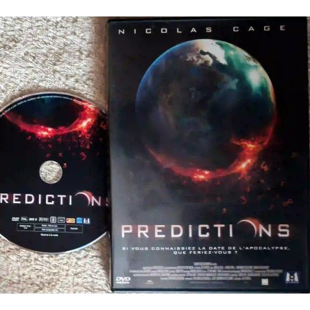 Prédictions - Proyas Nicolas Cage Film DVD VF 2009