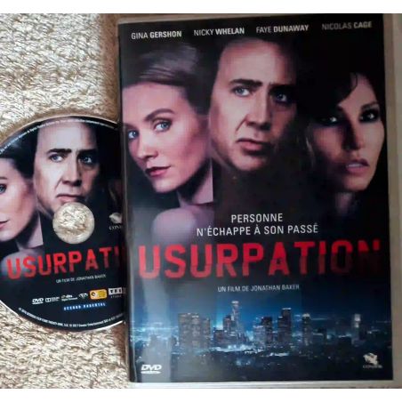 Usurpation - Nicolas Cage Dunaway Film DVD VF 2017