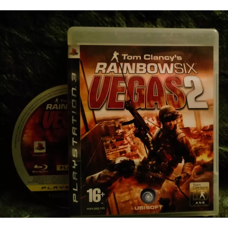 Tom Clancy's Rainbowsix Vegas 2 - Jeu Video PS3