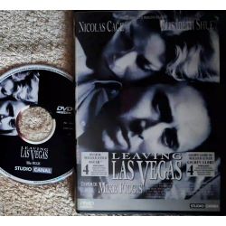 Leaving Las Vegas - Figgis Nicolas Cage Elisabeth Shue Film DVD VF 2017