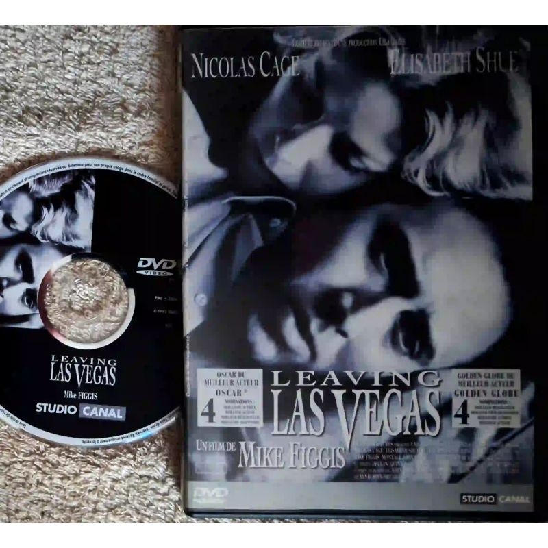 Leaving Las Vegas - Figgis Nicolas Cage Elisabeth Shue Film DVD VF 2017
