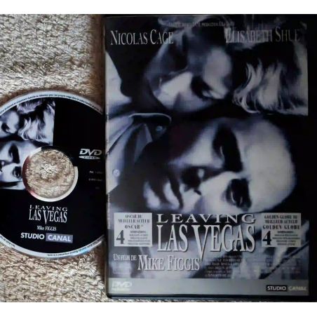 Leaving Las Vegas - Figgis Nicolas Cage Elisabeth Shue Film DVD VF 2017