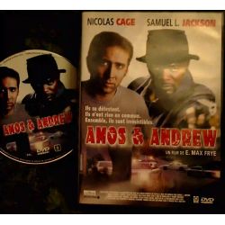 Amos et Andrew - Nicolas Cage Samuel L. Jackson Film DVD VF 1993