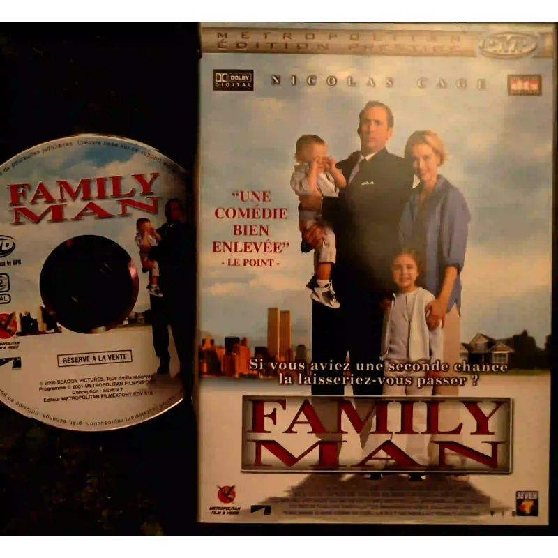 Family man - Nicolas Cage Film DVD VF 2000