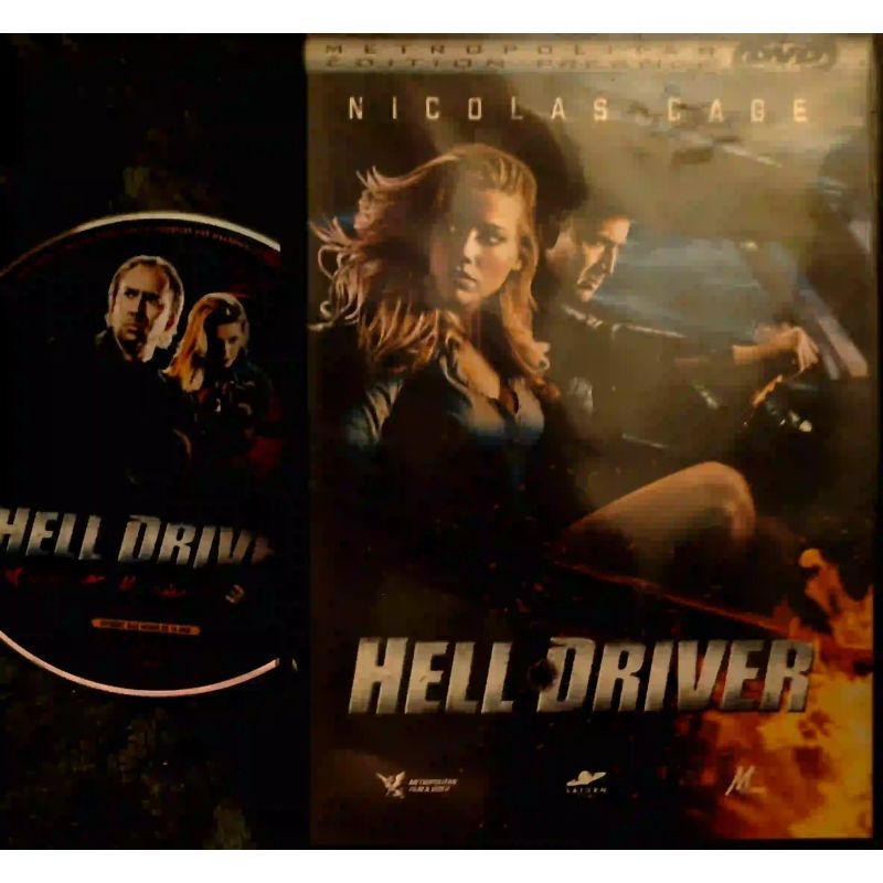 Hell Driver - Nicolas Cage Film DVD VF 2011